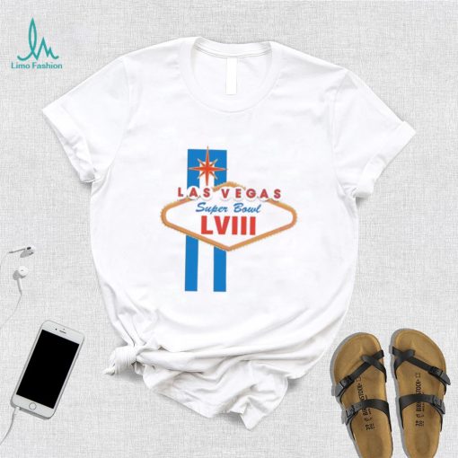 Las Vegas Super Bowl LVIII Football Shirt