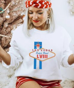 Las Vegas Super Bowl LVIII Football Shirt