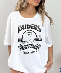 Las vegas raiders super bowl 1984 championship helmet retro shirt