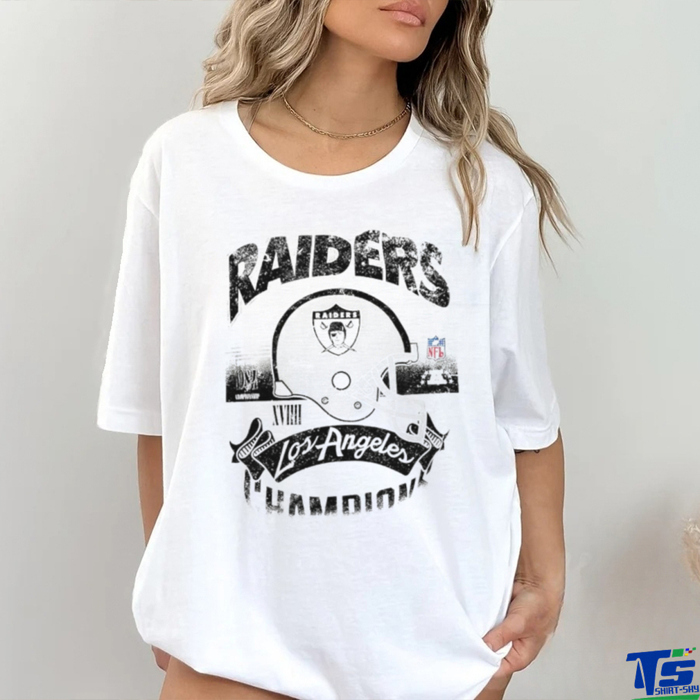 Las vegas raiders super bowl 1984 championship helmet retro shirt Las vegas raiders super bowl 1984 championship helmet retro shirt