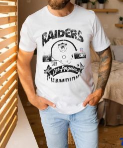 Las vegas raiders super bowl 1984 championship helmet retro shirt