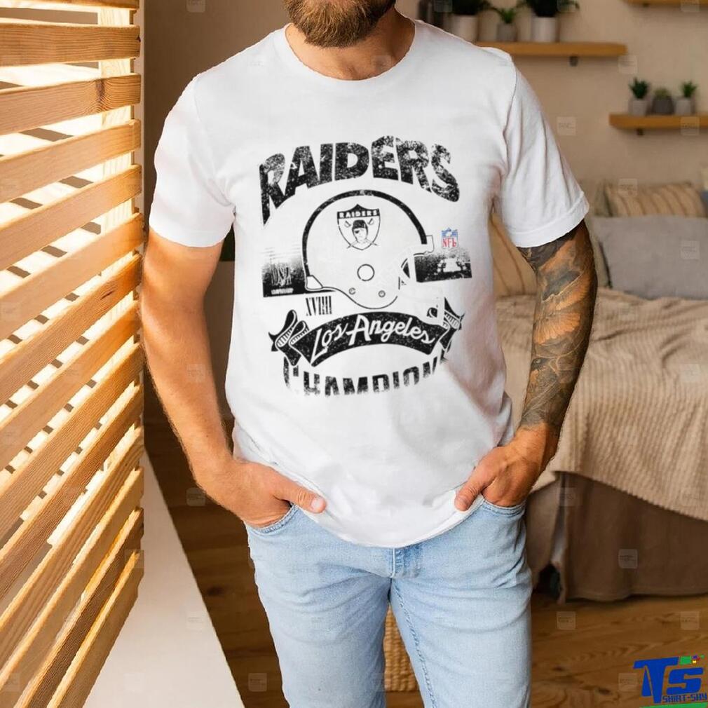 Las vegas raiders super bowl 1984 championship helmet retro shirt Las vegas raiders super bowl 1984 championship helmet retro shirt