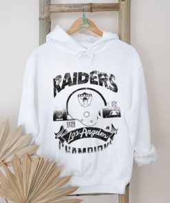 Las vegas raiders super bowl 1984 championship helmet retro shirt