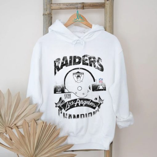 Las vegas raiders super bowl 1984 championship helmet retro shirt