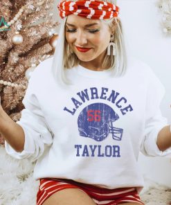 Lawrence Taylor New York G Helmet Font Shirt