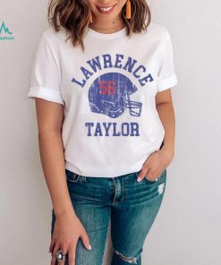 Lawrence Taylor New York G Helmet Font Shirt