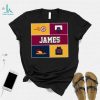 LeBron James 23 Cleveland Cavaliers T Shirt