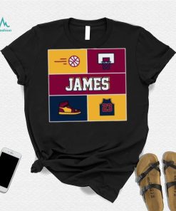 LeBron James 23 Cleveland Cavaliers T Shirt