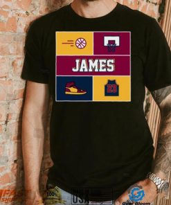 LeBron James 23 Cleveland Cavaliers T Shirt