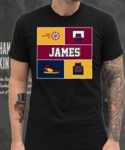 LeBron James 23 Cleveland Cavaliers T Shirt