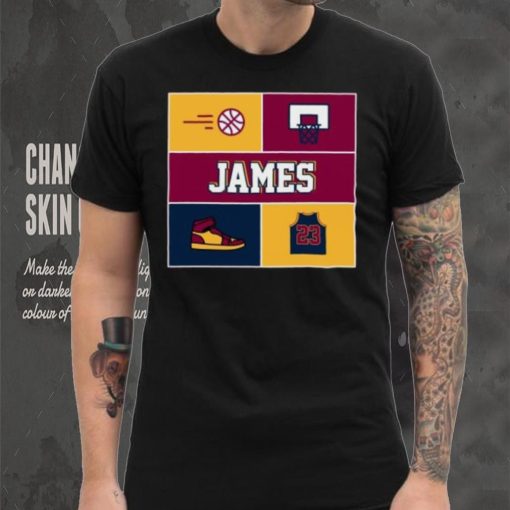 LeBron James 23 Cleveland Cavaliers T Shirt