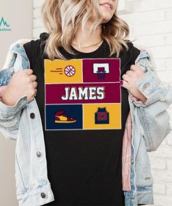 LeBron James 23 Cleveland Cavaliers T Shirt