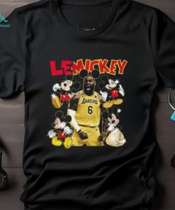 LeBron James LeMickey graphic shirt