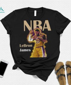 LeBron James The Legend T Shirt