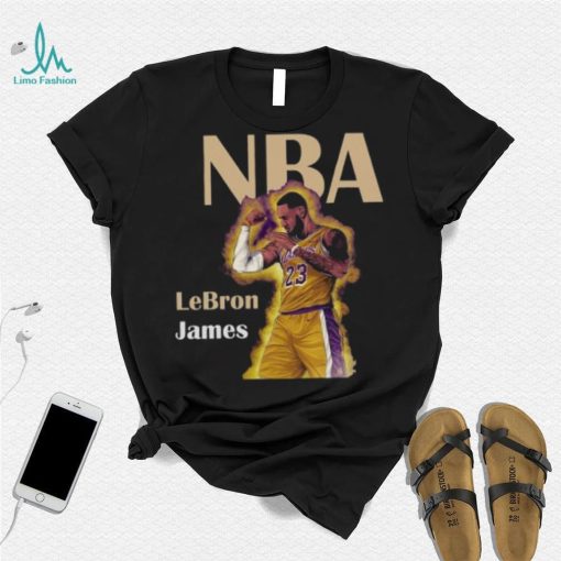 LeBron James The Legend T Shirt