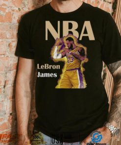 LeBron James The Legend T Shirt