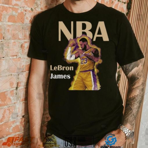 LeBron James The Legend T Shirt