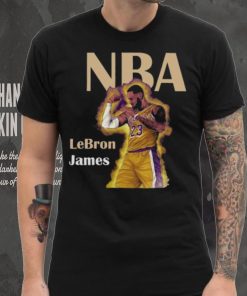 LeBron James The Legend T Shirt