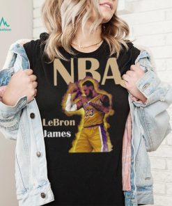 LeBron James The Legend T Shirt