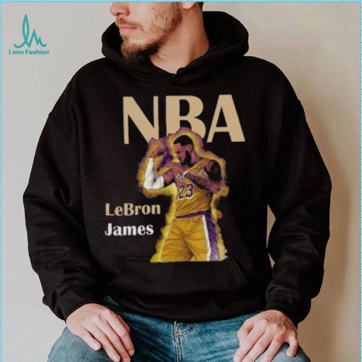 LeBron James The Legend T Shirt