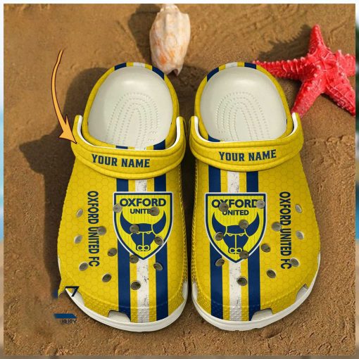 League One EFL Oxford United F.C Crocs