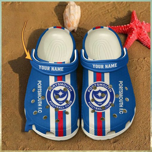 League One EFL Portsmouth F.C Crocs