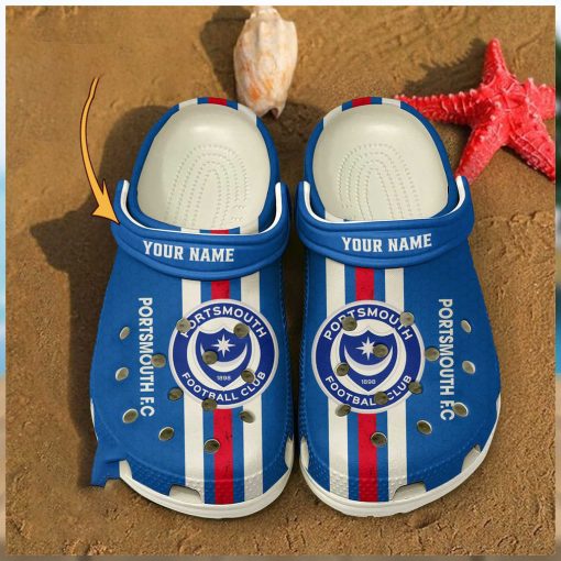 League One EFL Portsmouth F.C Crocs