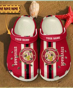 League One EFL Stevenage Football Club Crocs