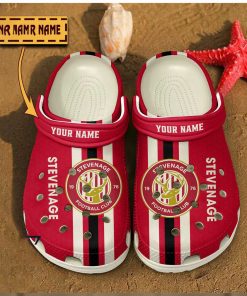 League One EFL Stevenage Football Club Crocs