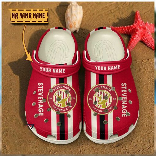 League One EFL Stevenage Football Club Crocs