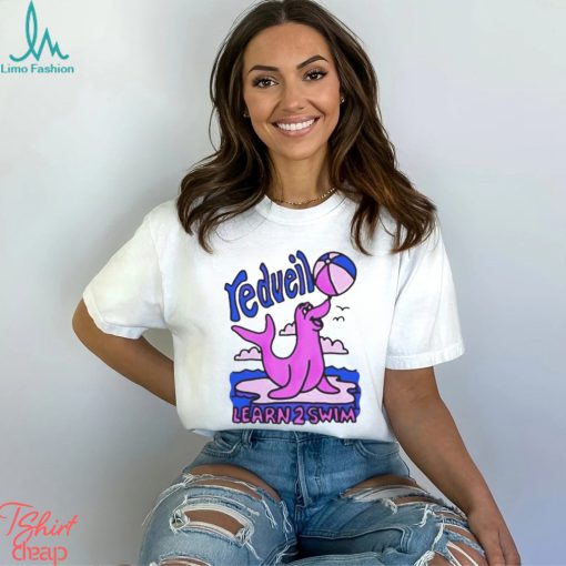 Learn 2 Swim Redveil 2023 Shirt Unisex T Shirt