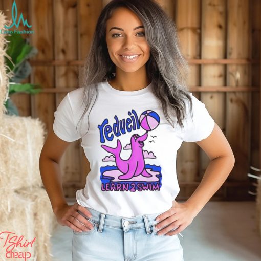 Learn 2 Swim Redveil 2023 Shirt Unisex T Shirt