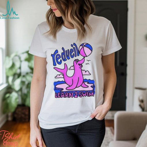 Learn 2 Swim Redveil 2023 Shirt Unisex T Shirt
