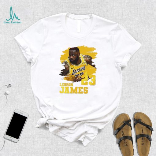 Lebron James 23 T Shirt