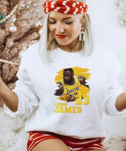 Lebron James 23 T Shirt