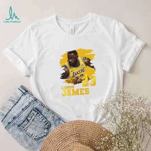 Lebron James 23 T Shirt