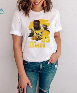 Lebron James 23 T Shirt