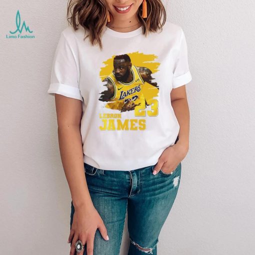 Lebron James 23 T Shirt