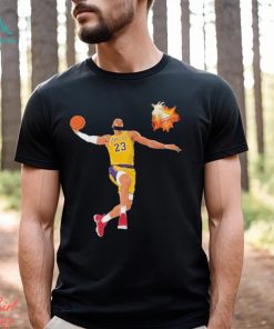 Lebron James Certified Goat 2023 T shirt