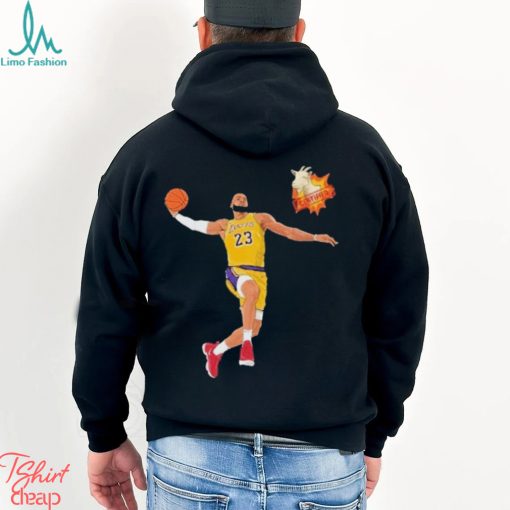 Lebron James Certified Goat 2023 T  shirt