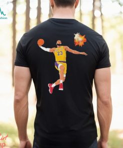 Lebron James Certified Goat 2023 T shirt