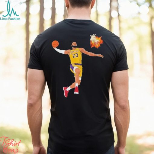 Lebron James Certified Goat 2023 T  shirt