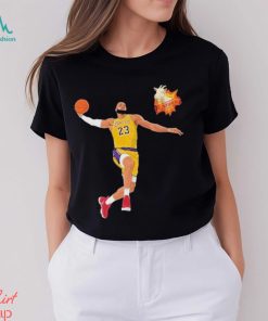 Lebron James Certified Goat 2023 T shirt