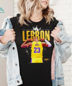Lebron James Go Crazy Celebration shirt