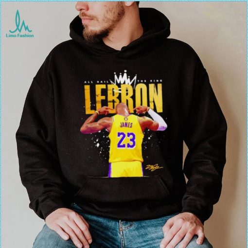 Lebron James Go Crazy Celebration shirt