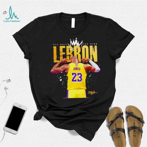 Lebron James Go Crazy Celebration shirt