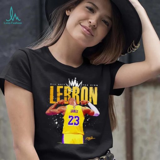 Lebron James Go Crazy Celebration shirt