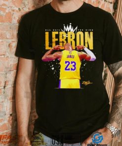 Lebron James Go Crazy Celebration shirt