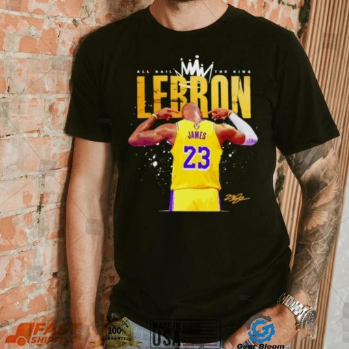 Lebron James Go Crazy Celebration shirt