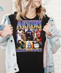 Lebron James The Kid from Akron T Shirt
